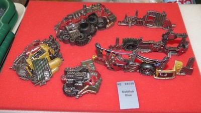 Warhammer 40k Kill Team Ork Terrain Sprues Orks Scenery Painted Games Workshop