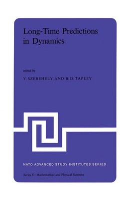 B. D. Tapley (u. a.) | Long-Time Predictions in Dynamics | Buch | Englisch