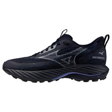 Mizuno Wave Rider GTX 3 Women's Running Shoes, Odyssey Gray/Icelandic Blue/Iris