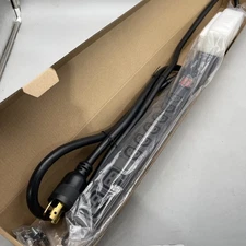 Metered Breaker Surge Protection PDU - 240V, L6-30P, 30A, 7200W 6 (C13) 2 (C19)