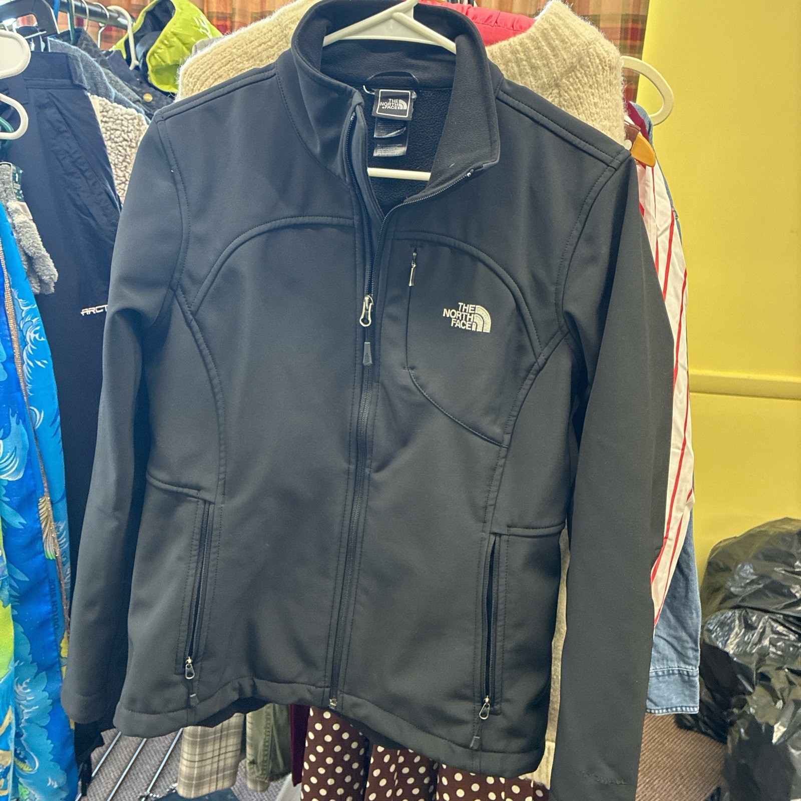 The North Face Black Outer shell Jacket - image 2