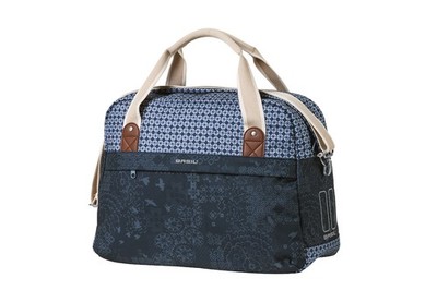 BASIL Schultertasche Bohème Carry All Bag Befestigung: Hook-On System | indigo b