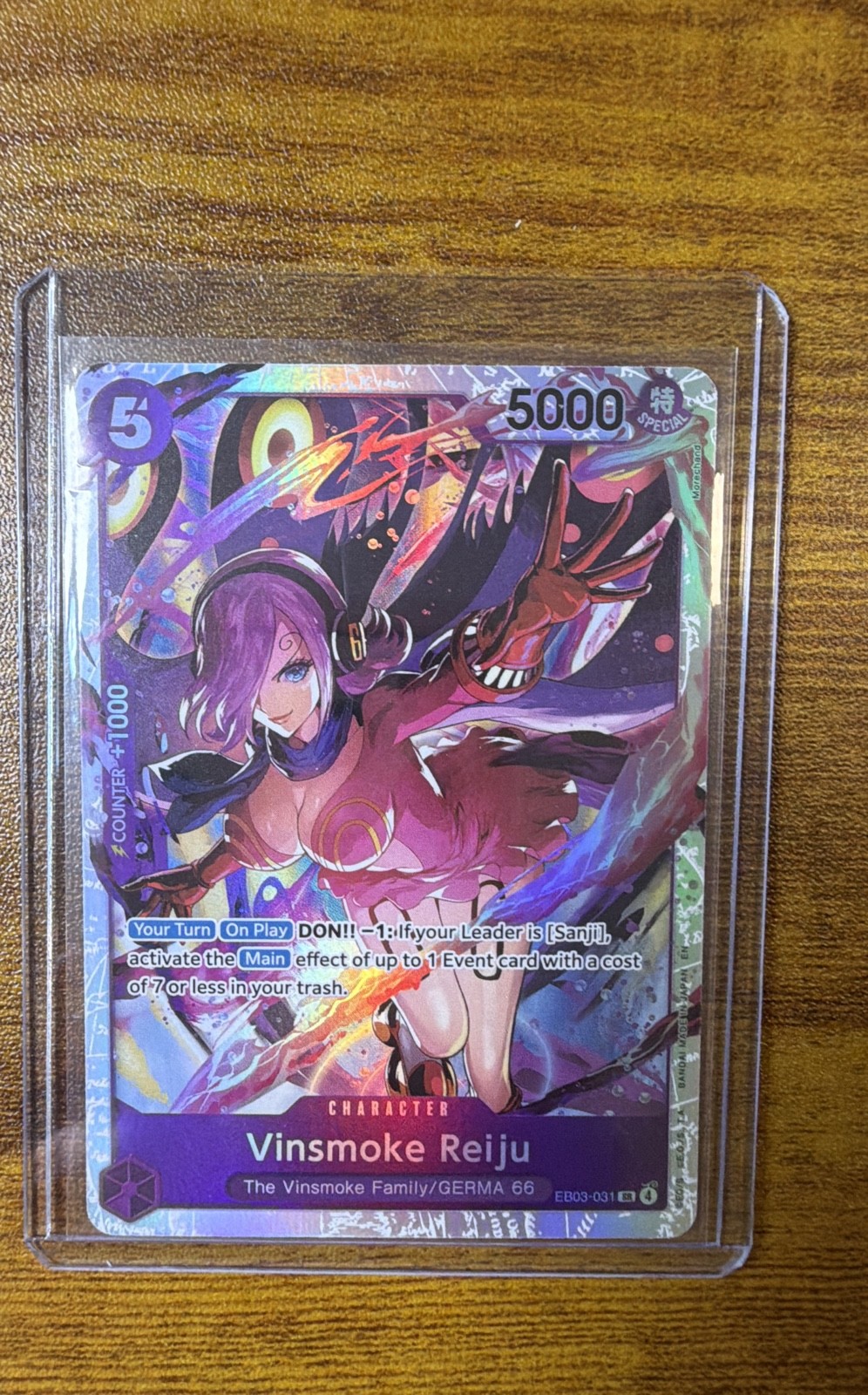Vinsmoke Reiju (SP) EB03-031 Extra Booster: One Piece Heroines Edition SR