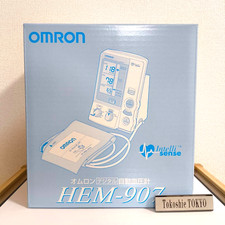 Omron HEM-907 Professional Upper Arm Blood Pressure Monitor Sphygmomanometer