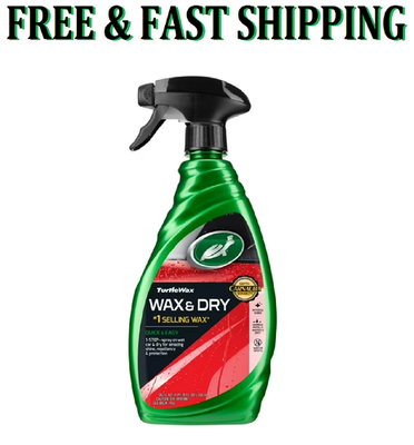 #ad #ad Turtle Wax Quick and Easy 1 Step Wax and Dry Spray Wax 26 oz $6.98