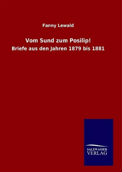 Fanny Lewald | Vom Sund zum Posilip! | Buch | Deutsch (2014) | 328 S. | Outlook - Fanny Lewald