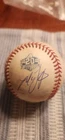 Madison Bumgarner autographed 20th anniversary baseball giants diamondbacks