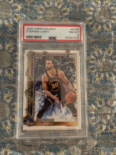 2025 Stephen Curry #H106