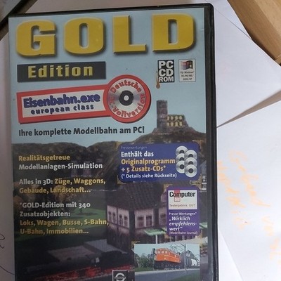 Modellbahnsimulator Eisenbahn.exe - Modellbahn am PC