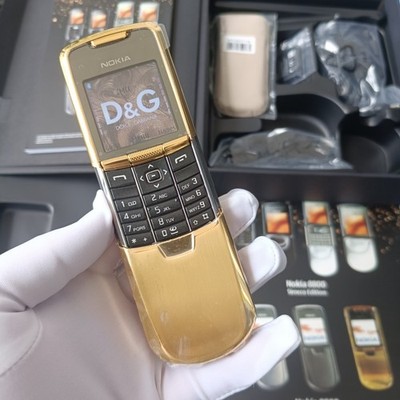 GENUINE NOKIA 8800 GOLD SPECIAL EDITION UNLOCKED GSM CELL PHONE MADE IN GERMANY
