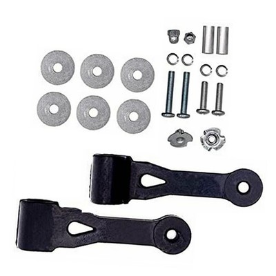 2 Pack Hood Latch Assembly w/ Hardware Fit For Craftsman Poulan Husqvarna AYP pd