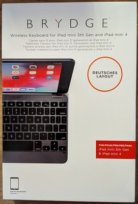[NEU] Brydge 7.9 Wireless Keyboard für Apple iPad mini 5th Gen and iPad mini 4