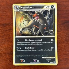 Houndoom 5/90 Holo Rare HGSS Undaunted Pokemon Card