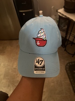 Philadelphia Phillies Powder Blue Ice Cream Hat 47Brand Clean Up *NEW*
