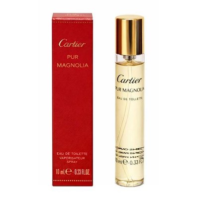 Pur Magnolia by Cartier for Women 0.33oz Eau De Toilette Spray NIB