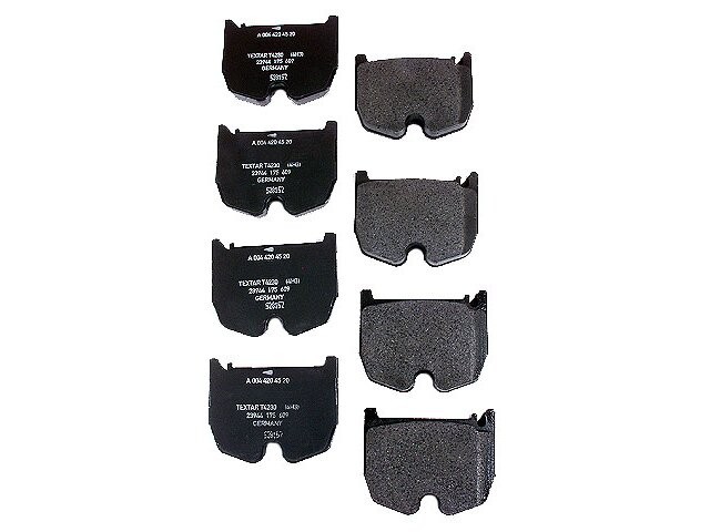 Front Genuine Brake Pad Set fits Mercedes SLR McLaren 2005-2008 52NBKDBG