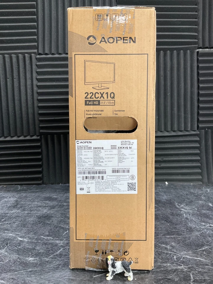 AOpen 22CX1Qbi 21.5" LED LCD Monitor 1080p UM.WC1AA.001 ✅❤️️✅❤️️ NEW! SEALED! - Image 2 of 4