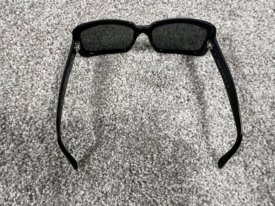 Versace Sunglasses Mens Black Tortoise Square Medusa Made in Italy MOD 4022 - Image 3 of 4