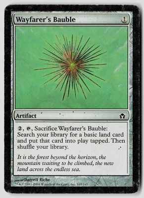 Wayfarer's Bauble 165 Common Fifth Dawn Magic: The Gathering Damaged