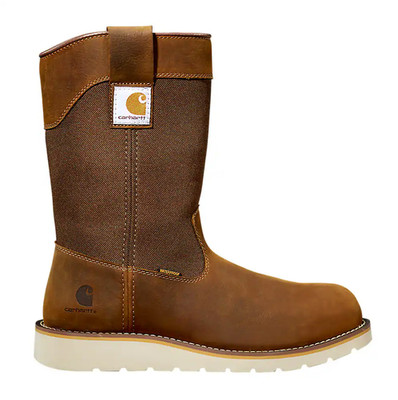 Carhartt Waterproof 10'' Steel Toe Wellington Wedge Boot FW1232-M Sz 14 W Work