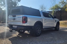 Bushtech Hardtop in alluminio Ford Ranger T9 Pickup (2023-)