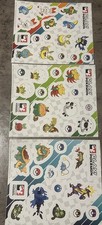 Pokemon 2021 Sticker 3 Sheets 16 stickers each League Promo 1.1