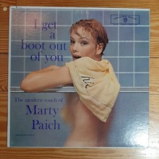 Marty Paich I Get A Boot Out of You Original 1959 mono Vinyl LP Record Jazz