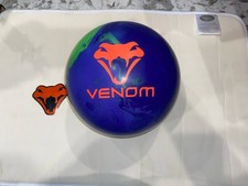 Motiv Venom ExJ Limited Edition Bowling Ball 15 LB. 1ST QUAL new in box