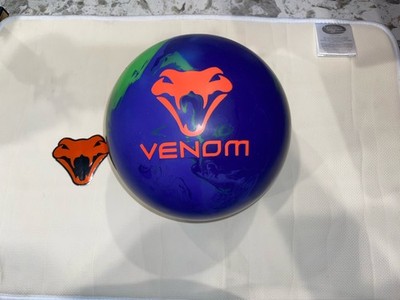 Motiv Venom ExJ Limited Edition Bowling Ball 15 LB. 1ST QUAL new