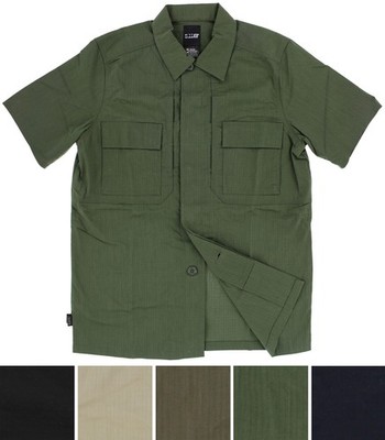 5.11 Tactical Shirt Flex Tac TDU Ripstop Short Sleeve Shirt with Front Pockets