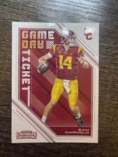 2018 Panini Contenders Draft Picks - Game Day Tickets Sam Darnold #1 (RC)