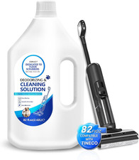 Floor Cleaning Solution, 82 FL OZ, Deep Cleans for Multiple Hard Floors, Compati
