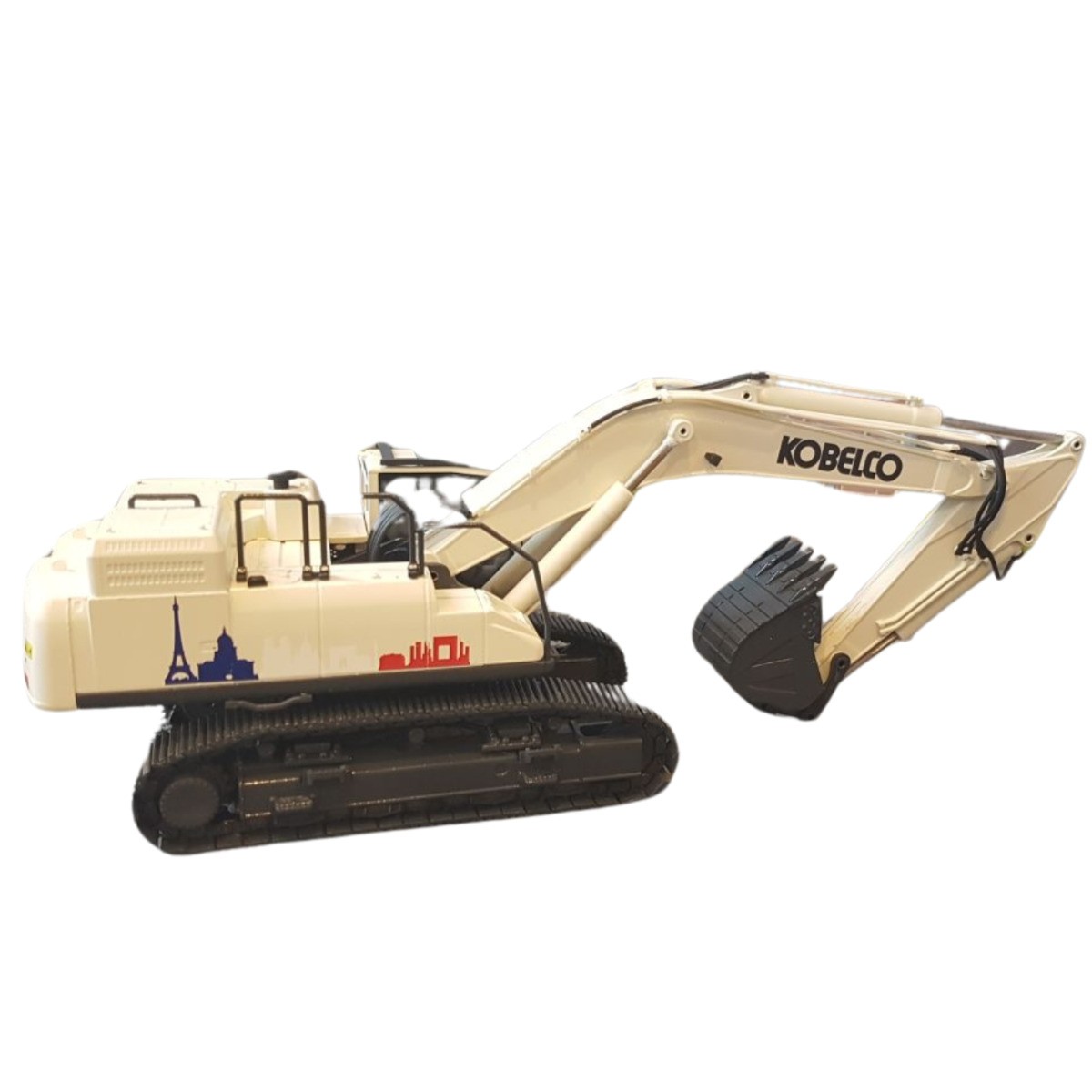 Pelle KOBELCO SK500LC-10 1/50 Conrad, modèle d'exception en métal lourd édition française