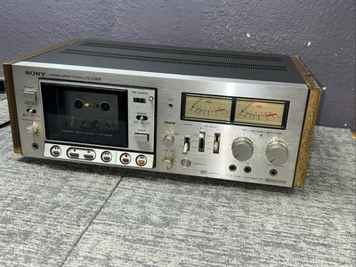 Sony TC-229SD 2-Head Stereo Cassette Deck Asis Won't Play - Powers