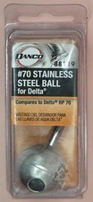 Danco Stainless Steel Ball 70 For Delta 88119 Compares To Delta RP 70