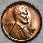 Brilliant Uncirculated 1931-S Lincoln Cent, Highly Lustrous, Key-Date specimen!
