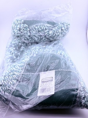 Rubbermaid Mop Head Replacement Commercial Microfiber Looped End 24 x5  Green