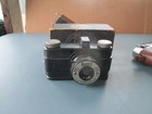 Vintage Rolls vest pocket film camera Rollax 50mm lens Made in Usa Not tested