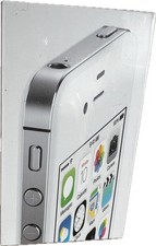 Apple iPhone 4S   Factory Sealed   New   Never Activated   Small Tear on Plastic