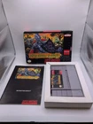 Super Ghouls 'n Ghosts (Super Nintendo SNES, 1991) Tested - Authentic - CIB