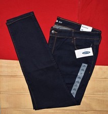 Old navy Rockstar Super Skinny Jeans Sz 18 Dark Wash Stretch New