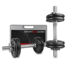 Kurzhantelset verstellbar 15kg Kurzhantel Hantelset Hantel Gewichte Gusseisen