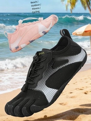 Mann Fünf Finger Rutschfeste Tanzschuhe Yoga-Schuhe Damen V-Soul Sneaker Neu - Bild 1 von 4