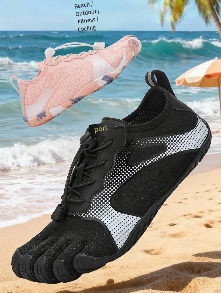 Mann Fünf Finger Rutschfeste Tanzschuhe Yoga-Schuhe Damen V-Soul Sneaker Neu - Bild 1 von 4