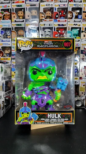 Funko Pop! Vinyl Jumbo 10 in: Marvel - Hulk (Jumbo) - Target (Exclusive) #907