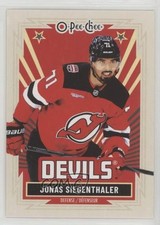 2025-26 O-Pee-Chee Retro Jonas Siegenthaler #398 2d8