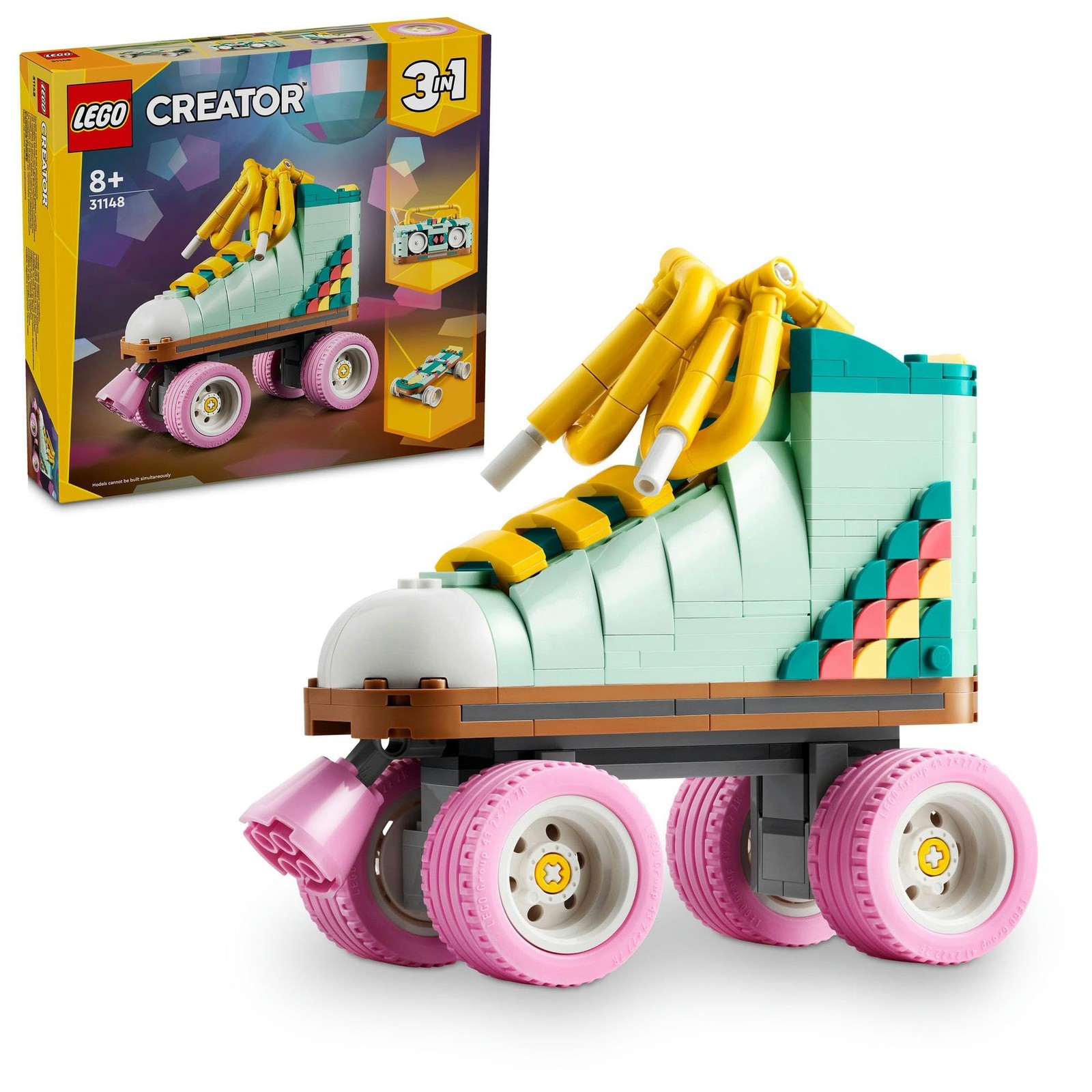 LEGO Creator Expert Retro Roller Skates Toy - Perfect Gift for Birthdays, Christ - Image 5