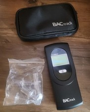BACtrack Element Breathalyzer Alcohol Tester - Case And Mouth Pieces