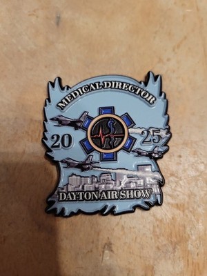 Dayton Air Show  Medical Director 2025 Challenge Coin