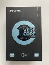 Nux Pedals Verb Core Deluxe  Effektgerät OVP...